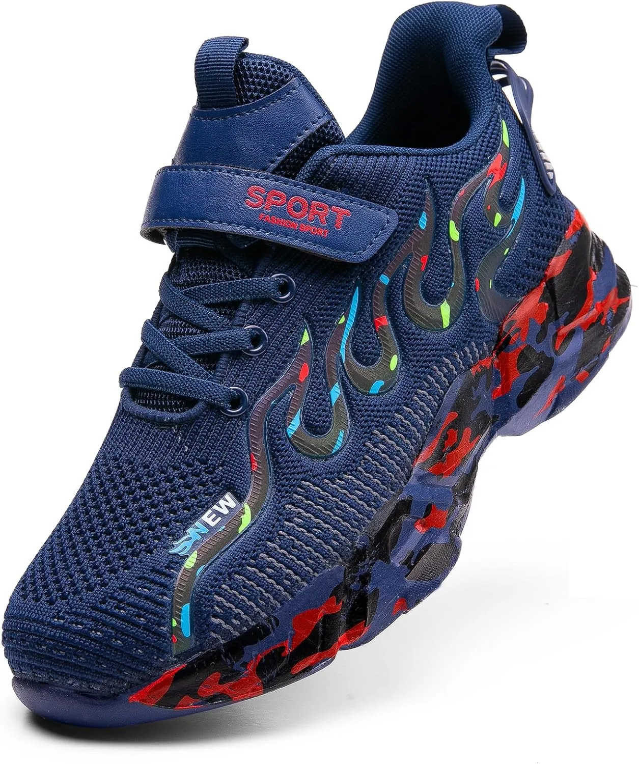 Boys Sneakers Shoes Girls Running Breathable Lightweight Kids