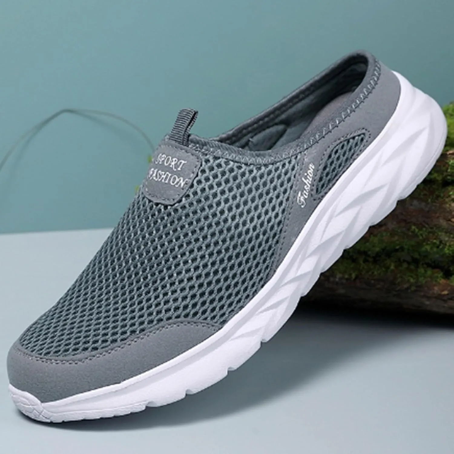 Breathable Dress Sneaker Men's Casual Breathable Slip On Sneakers