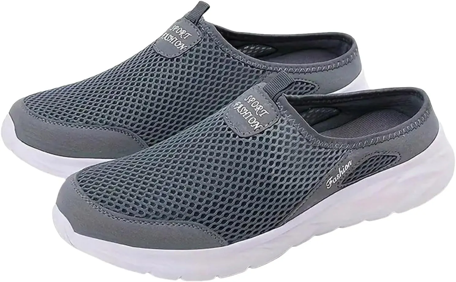 Breathable Dress Sneaker Men's Casual Breathable Slip On Sneakers