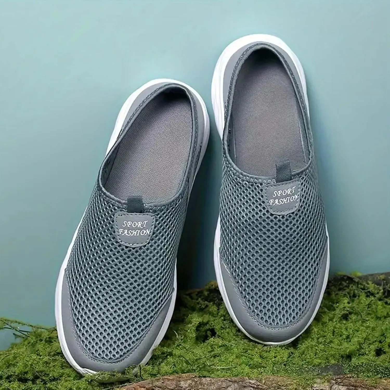 Breathable Dress Sneaker Men's Casual Breathable Slip On Sneakers