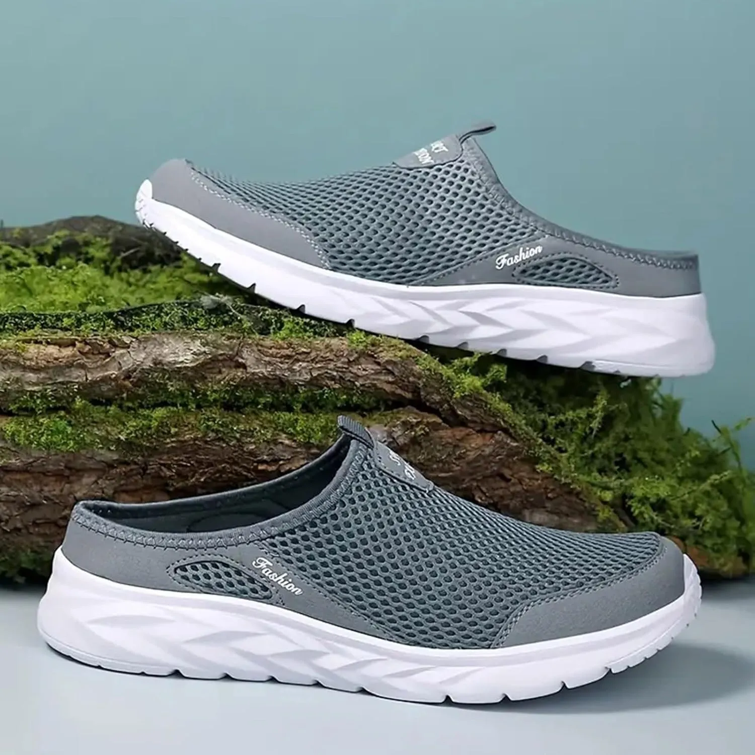 Breathable Dress Sneaker Men's Casual Breathable Slip On Sneakers