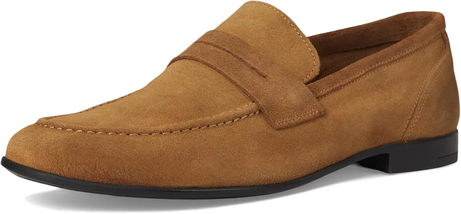 Bruno Magli Men's Lastra Unlined Italian Suede Shoes