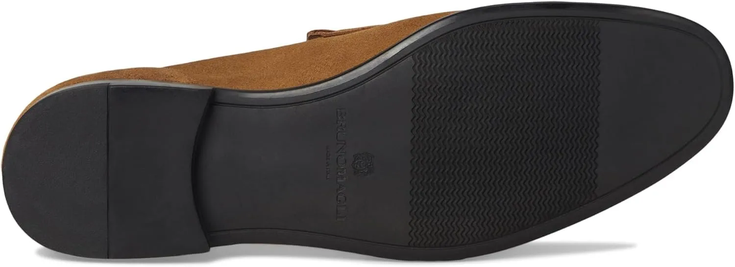 Bruno Magli Men's Lastra Unlined Italian Suede Shoes