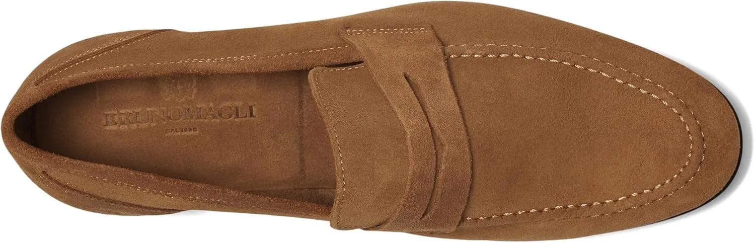 Bruno Magli Men's Lastra Unlined Italian Suede Shoes