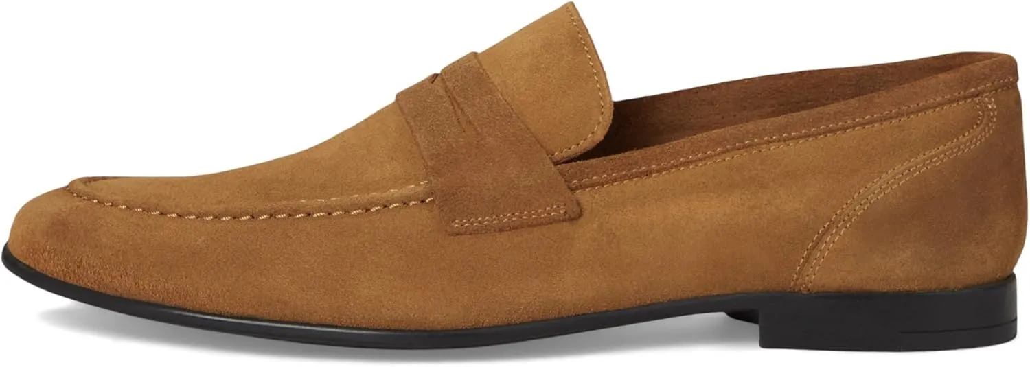 Bruno Magli Men's Lastra Unlined Italian Suede Shoes