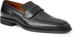 Bruno Magli Men's Raging Bit Loafers Luxurious Leather, Removable Footbed, Almond Toe