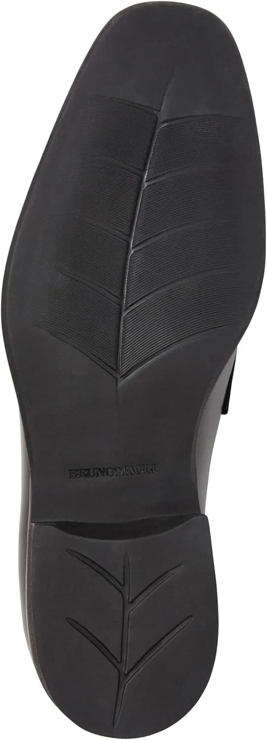 Bruno Magli Men's Raging Bit Loafers Luxurious Leather, Removable Footbed, Almond Toe