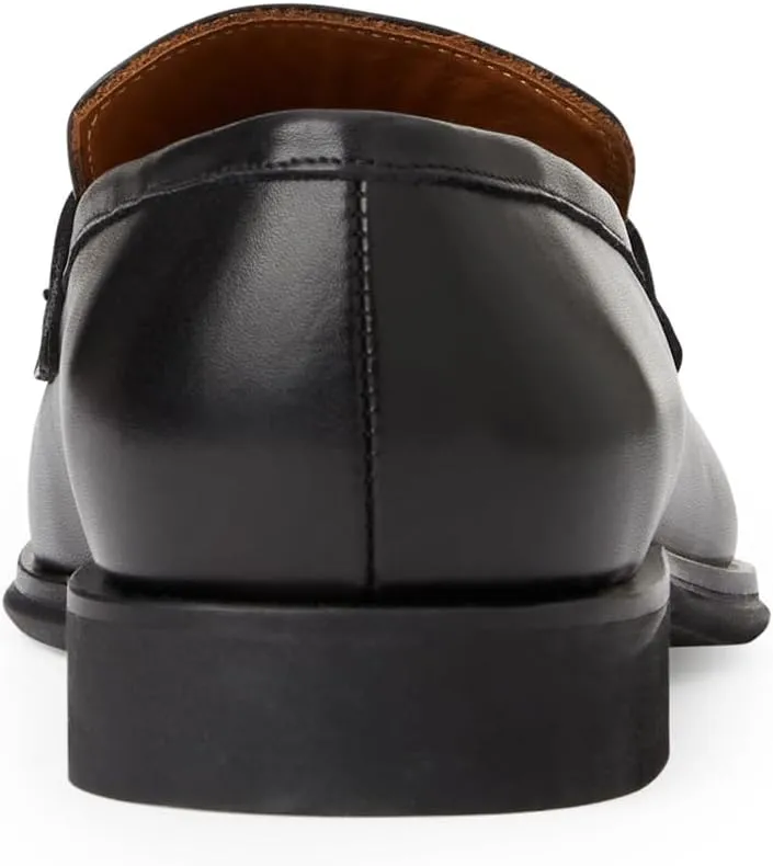 Bruno Magli Men's Raging Bit Loafers Luxurious Leather, Removable Footbed, Almond Toe