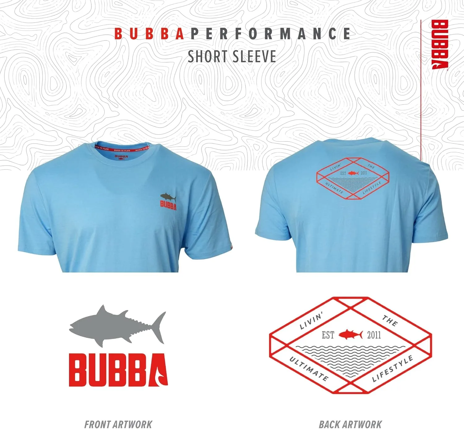 BUBBA Ultimate Lifestyle Tee