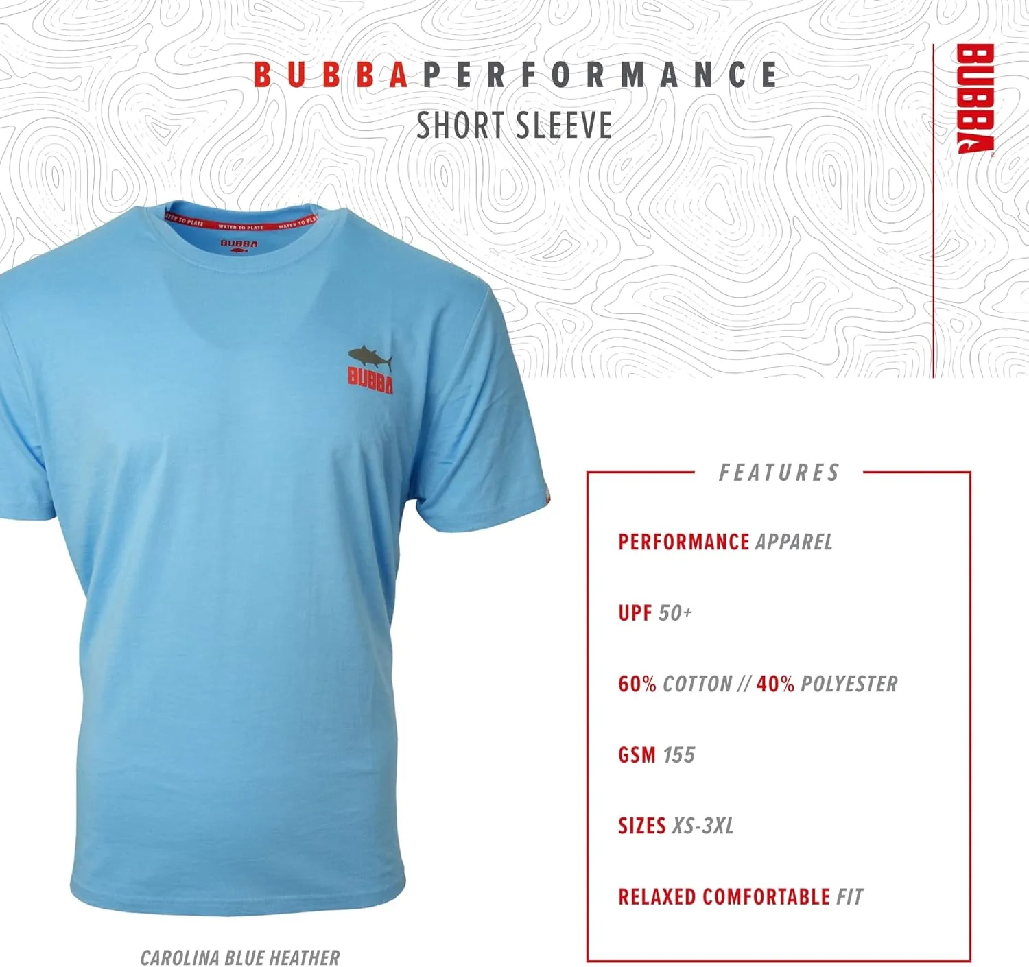 BUBBA Ultimate Lifestyle Tee