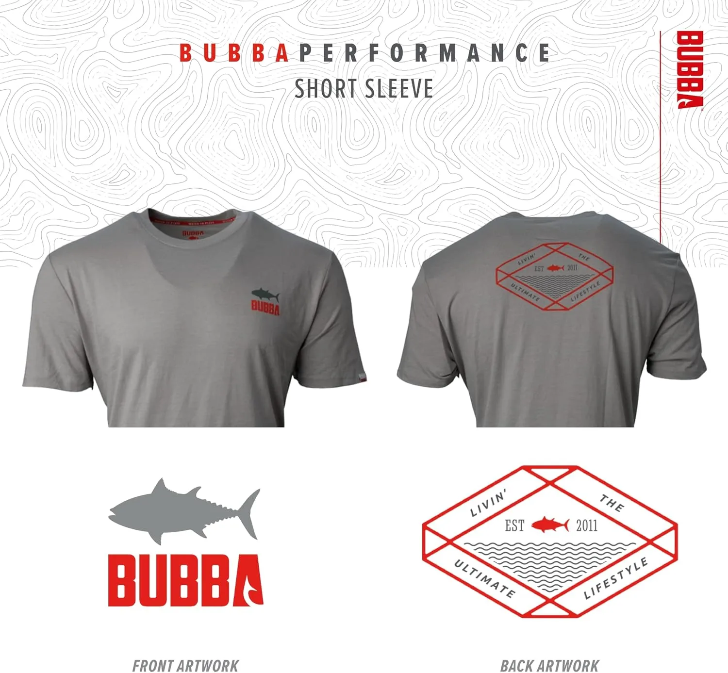 BUBBA Ultimate Lifestyle Tee