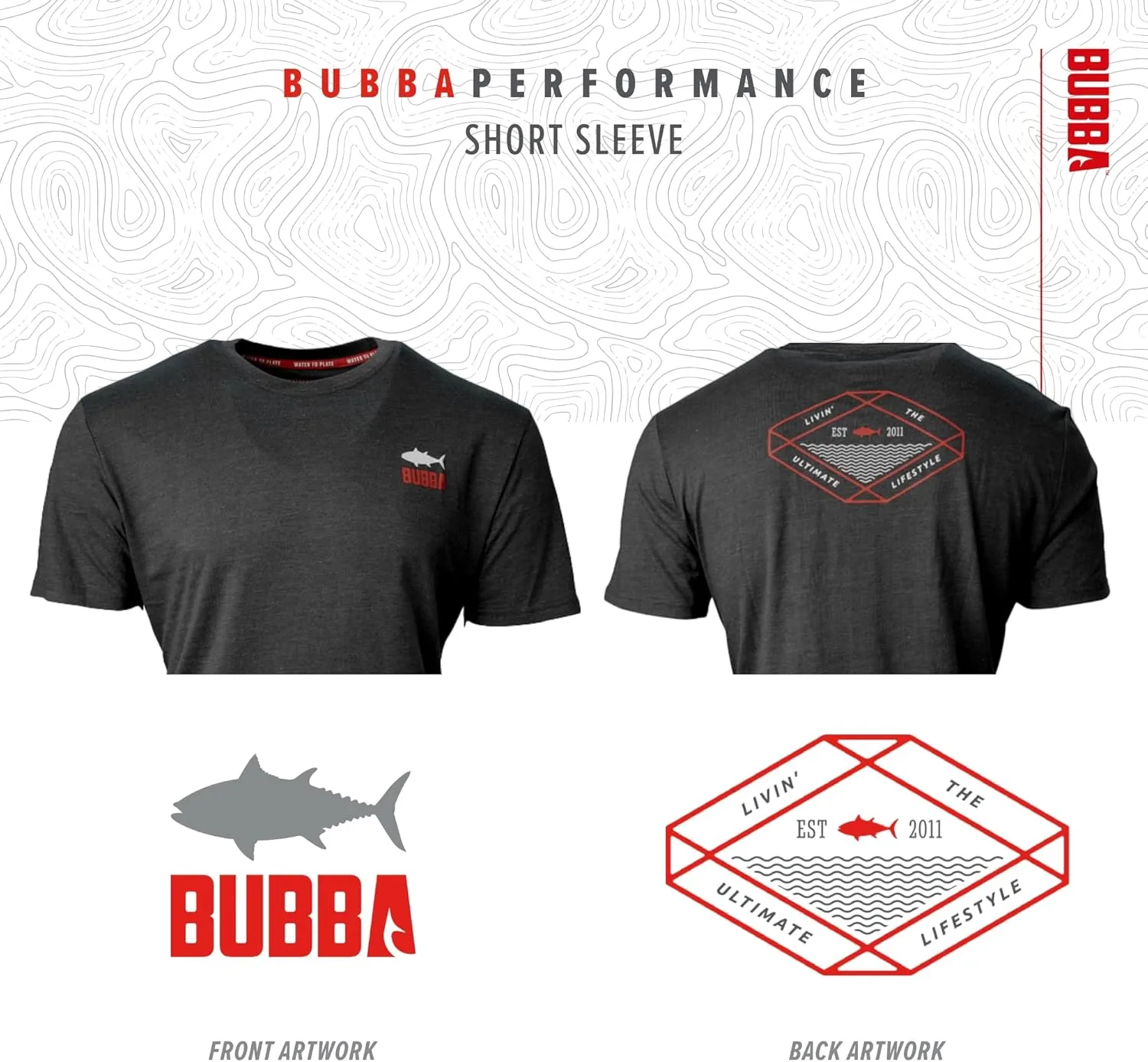 BUBBA Ultimate Lifestyle Tee