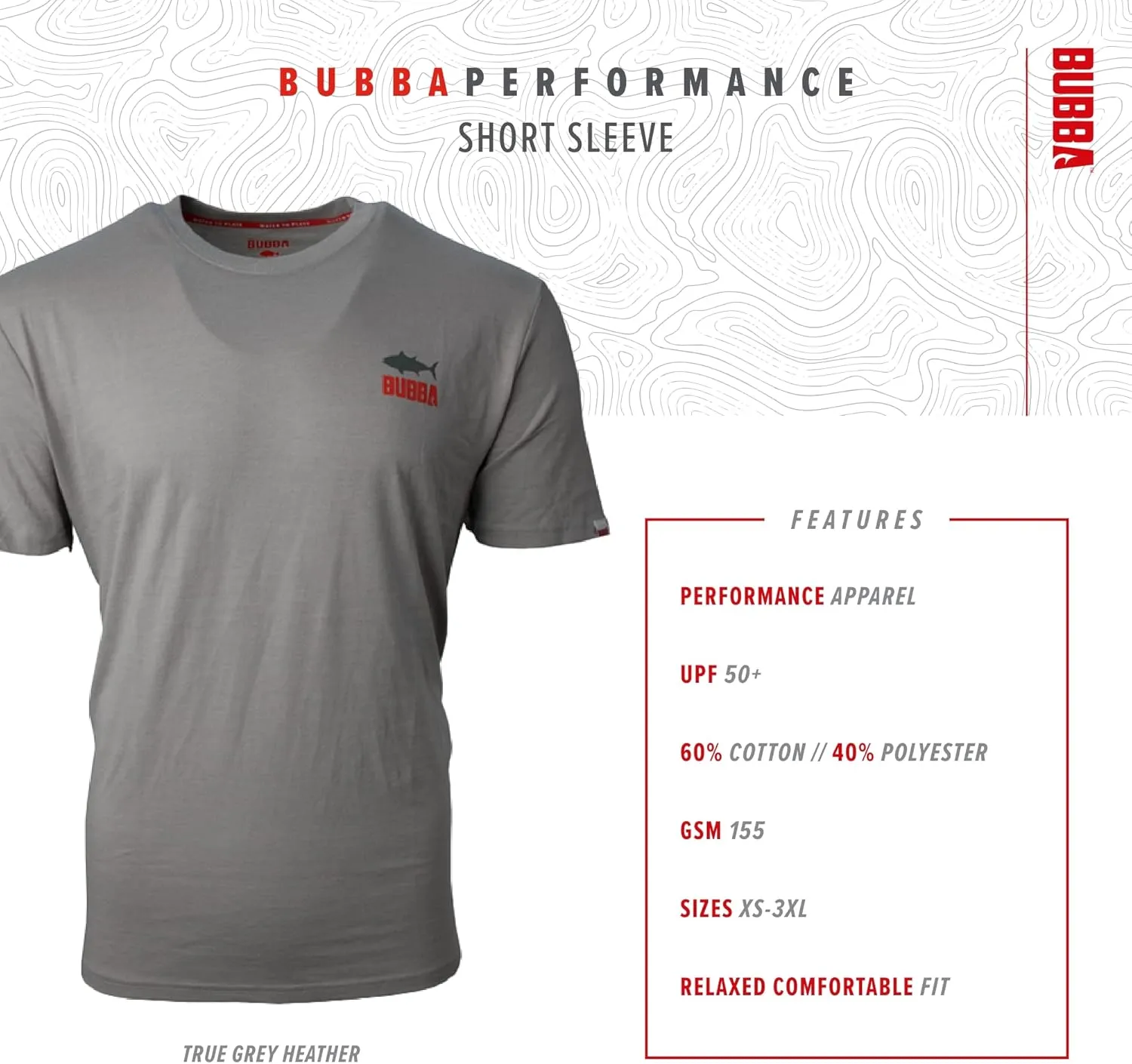 BUBBA Ultimate Lifestyle Tee