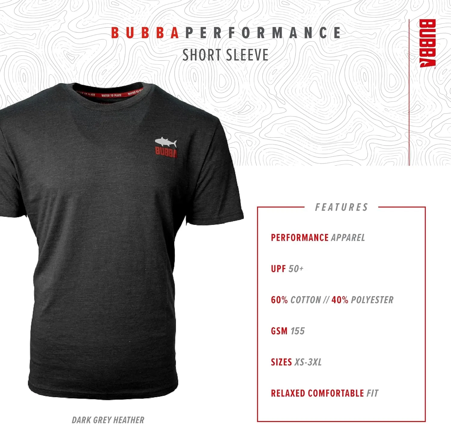 BUBBA Ultimate Lifestyle Tee