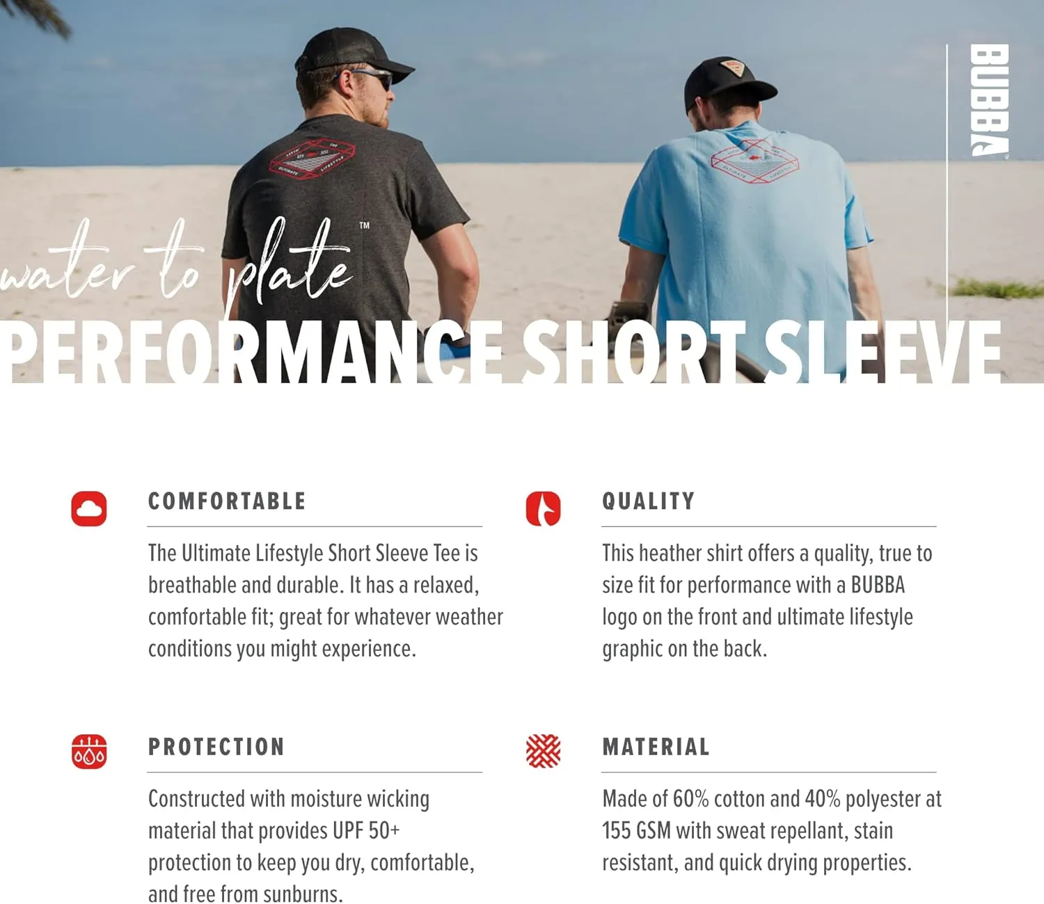 BUBBA Ultimate Lifestyle Tee