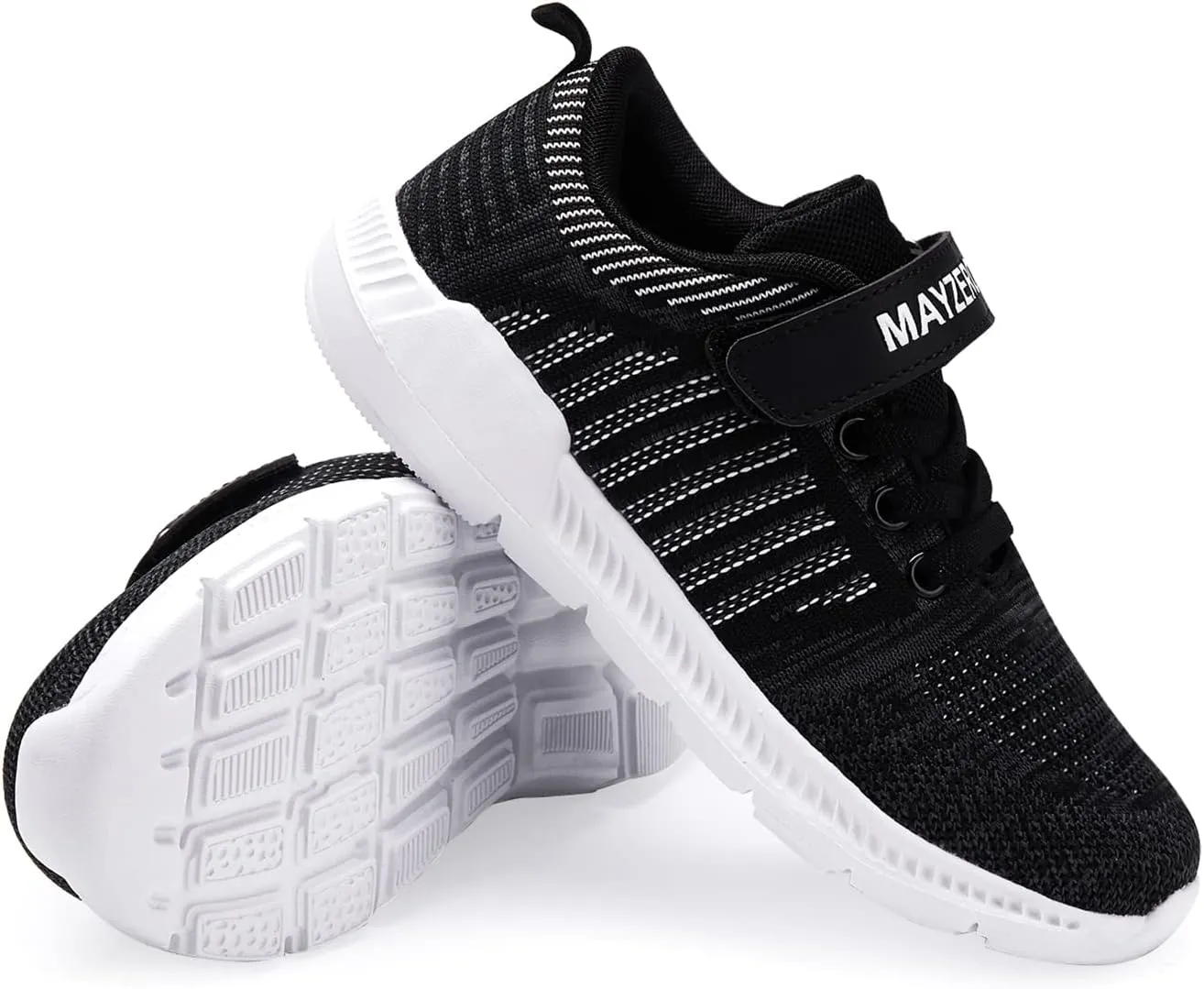 Caitin Kids Running Tennis Shoes Lightweight Casual Walking Sneakers for Toddler Little Big Boys and Girls