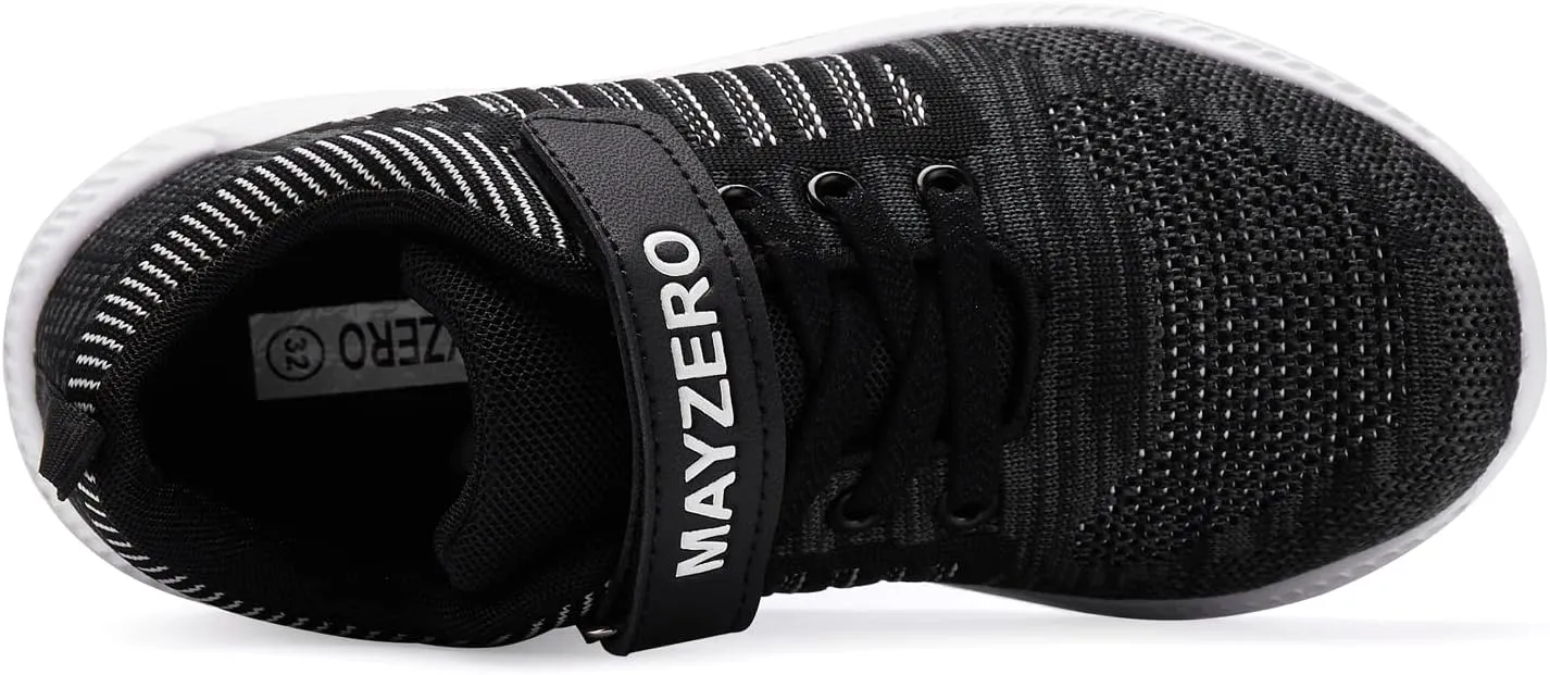 Caitin Kids Running Tennis Shoes Lightweight Casual Walking Sneakers for Toddler Little Big Boys and Girls