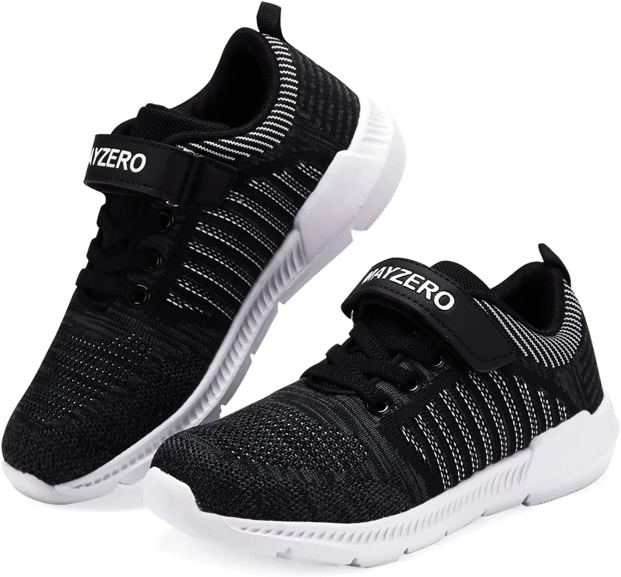 Caitin Kids Running Tennis Shoes Lightweight Casual Walking Sneakers for Toddler Little Big Boys and Girls