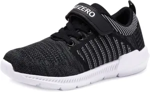 Caitin Kids Running Tennis Shoes Lightweight Casual Walking Sneakers for Toddler Little Big Boys and Girls