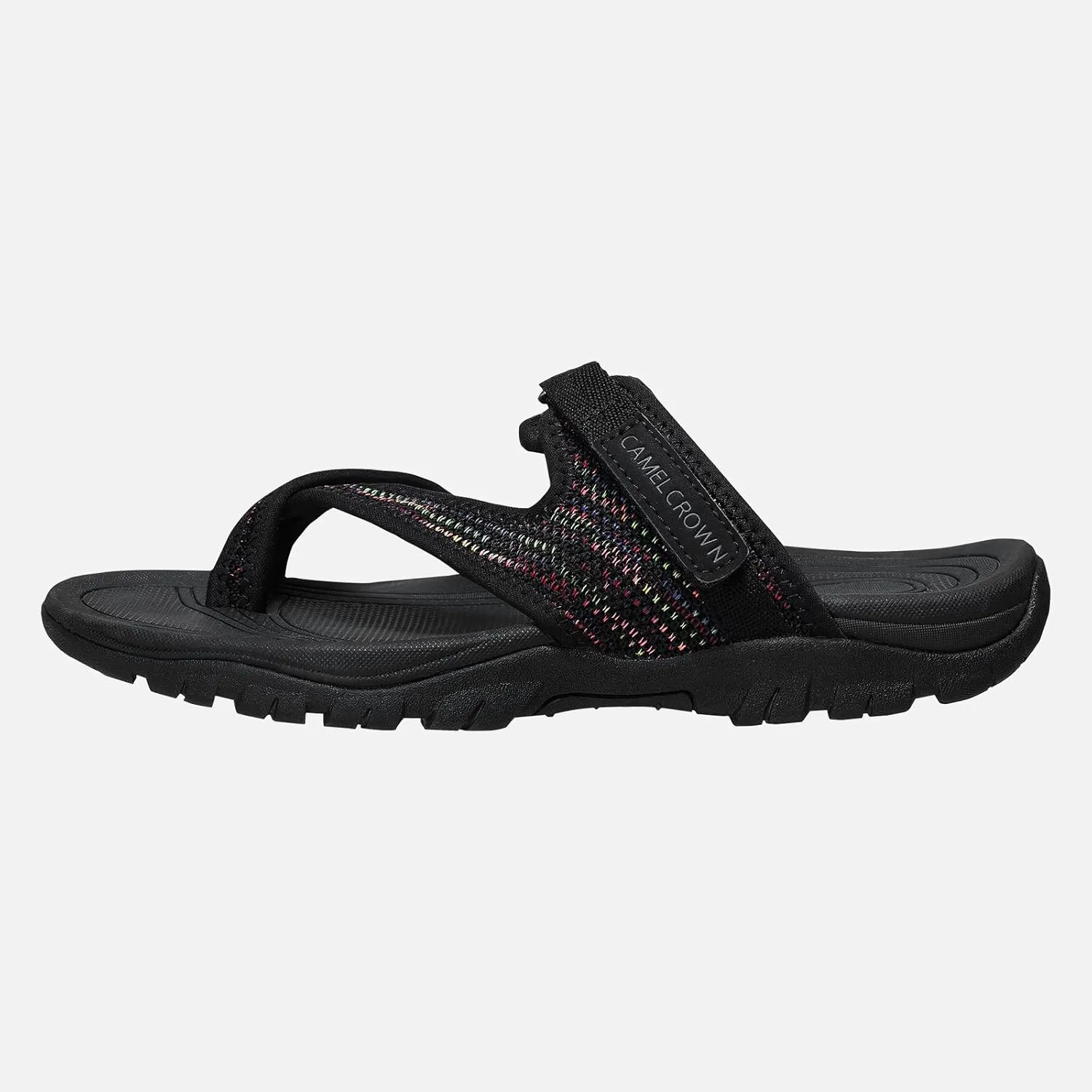 CAMEL CROWN Waterproof Hiking Sandals Women Arch Support Sport Comfortable Walking Water Sandals for Beach Travel Athletic