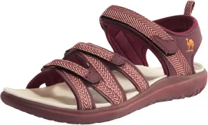 CAMEL CROWN Womens Comfortable Waterproof Walking Sandals Velcro Water Hiking Sandals for Outdoor, 7