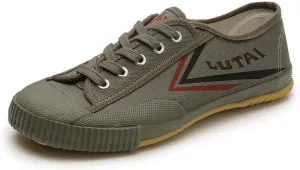 Canvas Martial Arts Shoes Low Top Breathable Canvas Sneakers for Kung Fu, Parkour, Comfortable Casual Walking Shoes