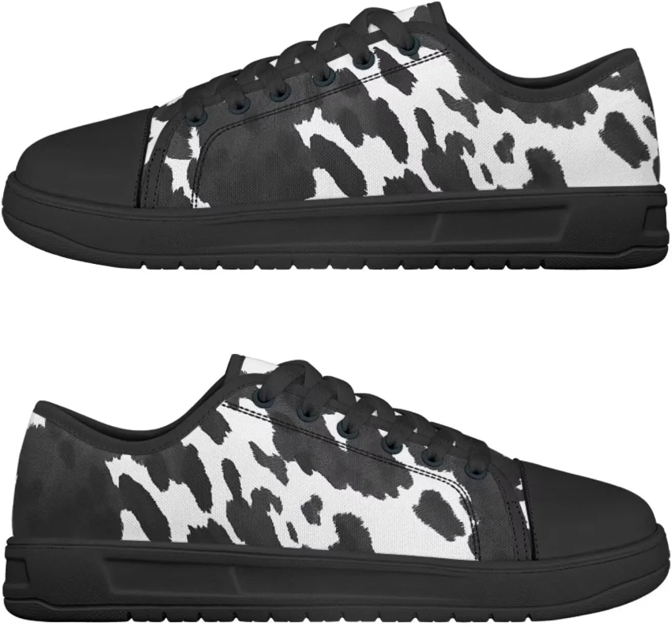Canvas Shoes Fashion Sneakers for Women Casual Tennis Shoes with Non Slip EVA Sole Low Top Walking Footwear
