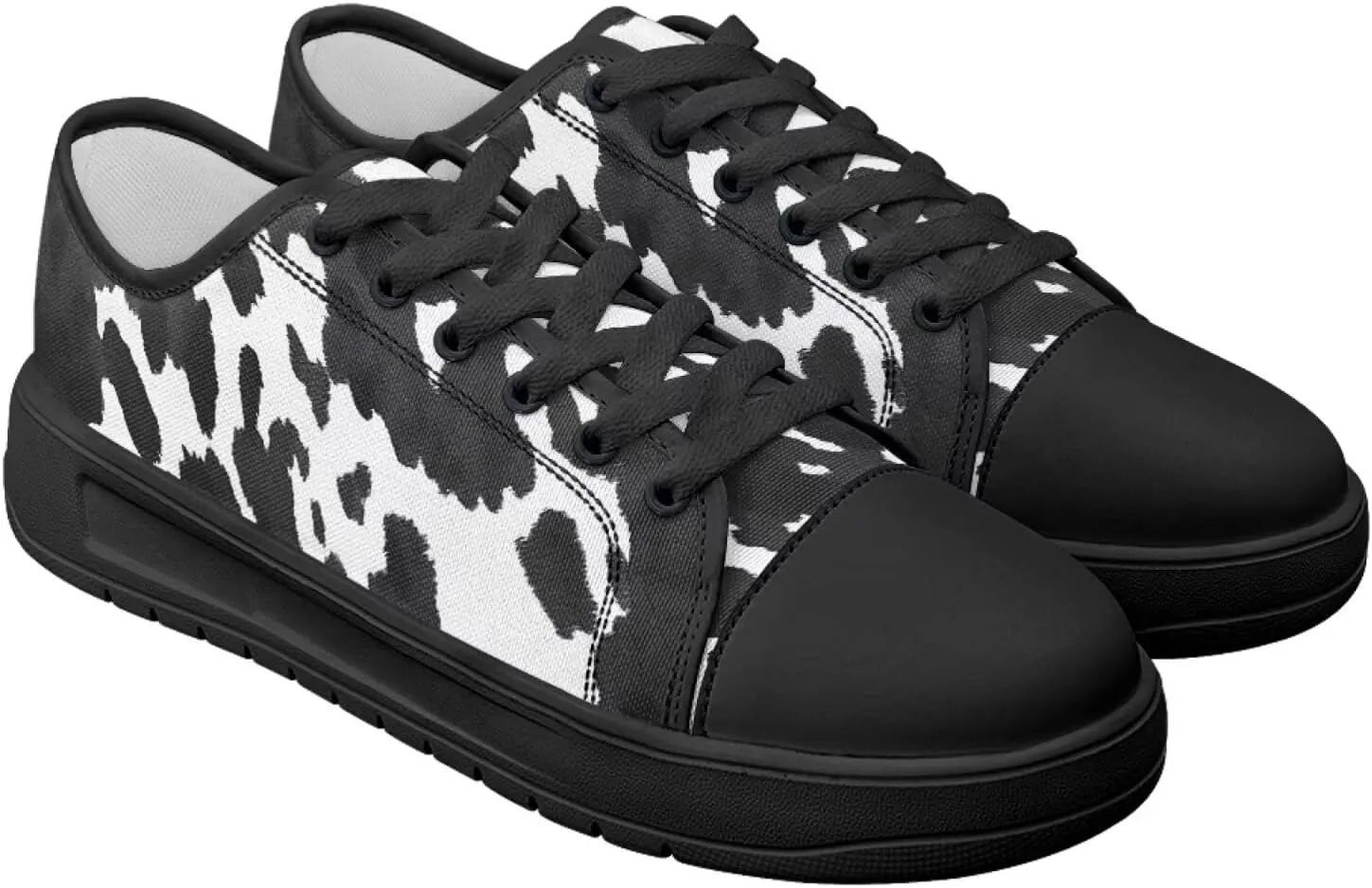 Canvas Shoes Fashion Sneakers for Women Casual Tennis Shoes with Non Slip EVA Sole Low Top Walking Footwear