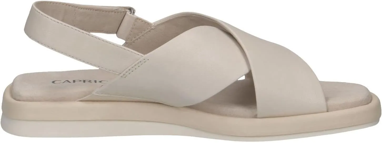 CAPRICE Women's 9-9-28102-20 Flat Sandals