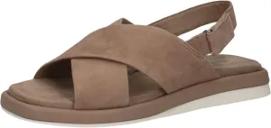 CAPRICE Women's 9-9-28102-20 Flat Sandals