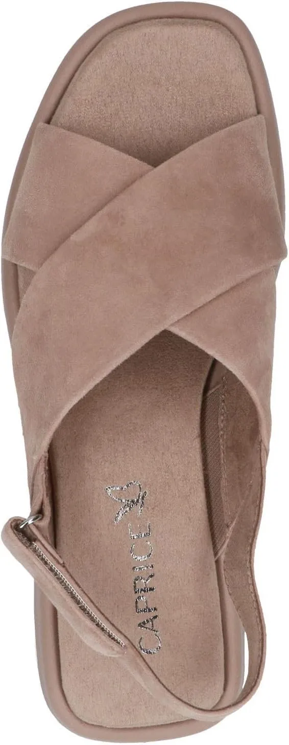 CAPRICE Women's 9-9-28102-20 Flat Sandals