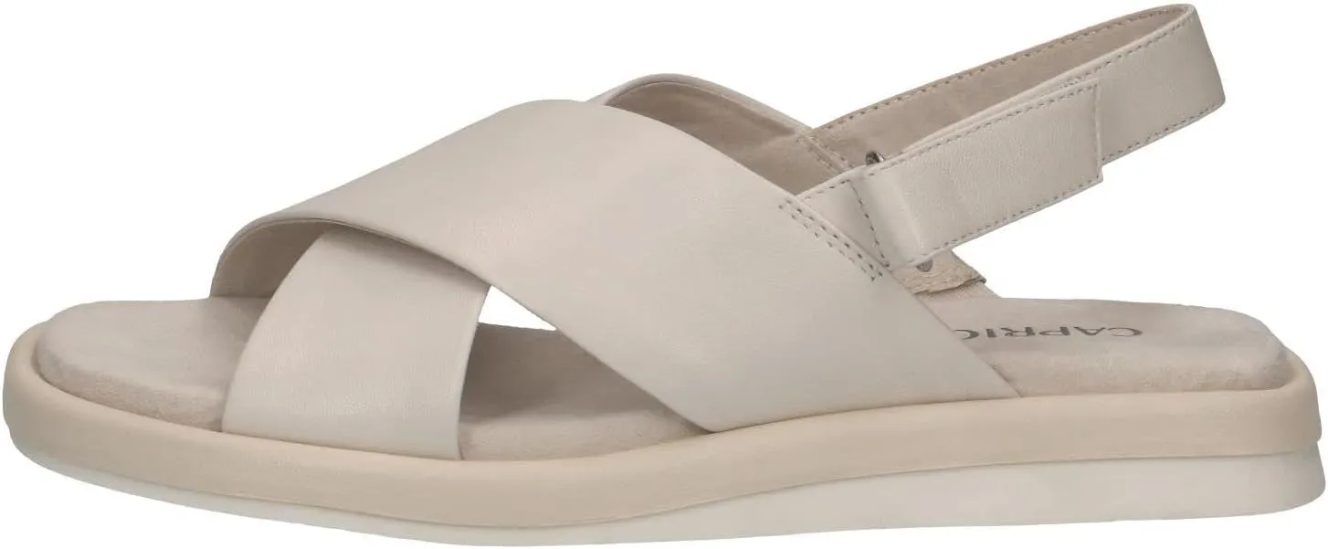 CAPRICE Women's 9-9-28102-20 Flat Sandals