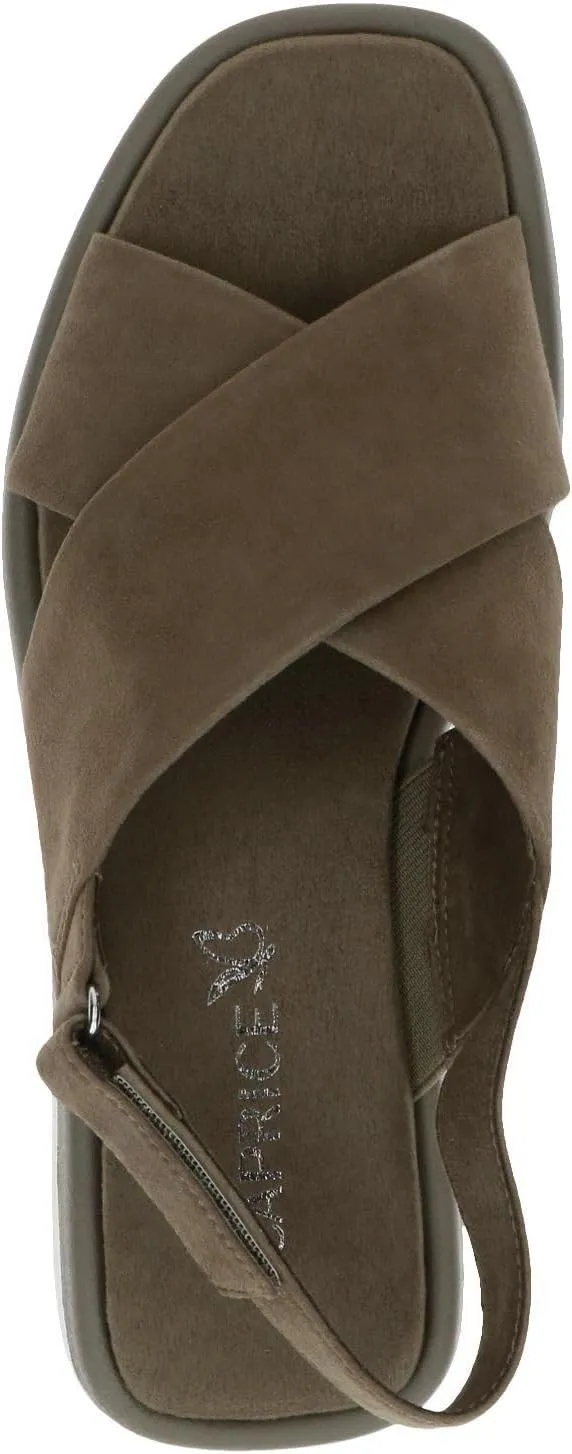 CAPRICE Women's 9-9-28102-20 Flat Sandals