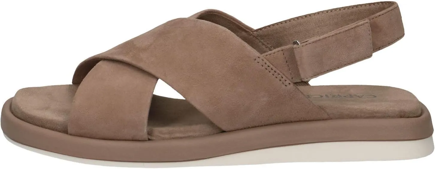 CAPRICE Women's 9-9-28102-20 Flat Sandals