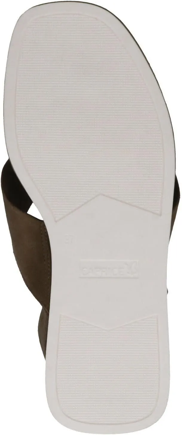 CAPRICE Women's 9-9-28102-20 Flat Sandals