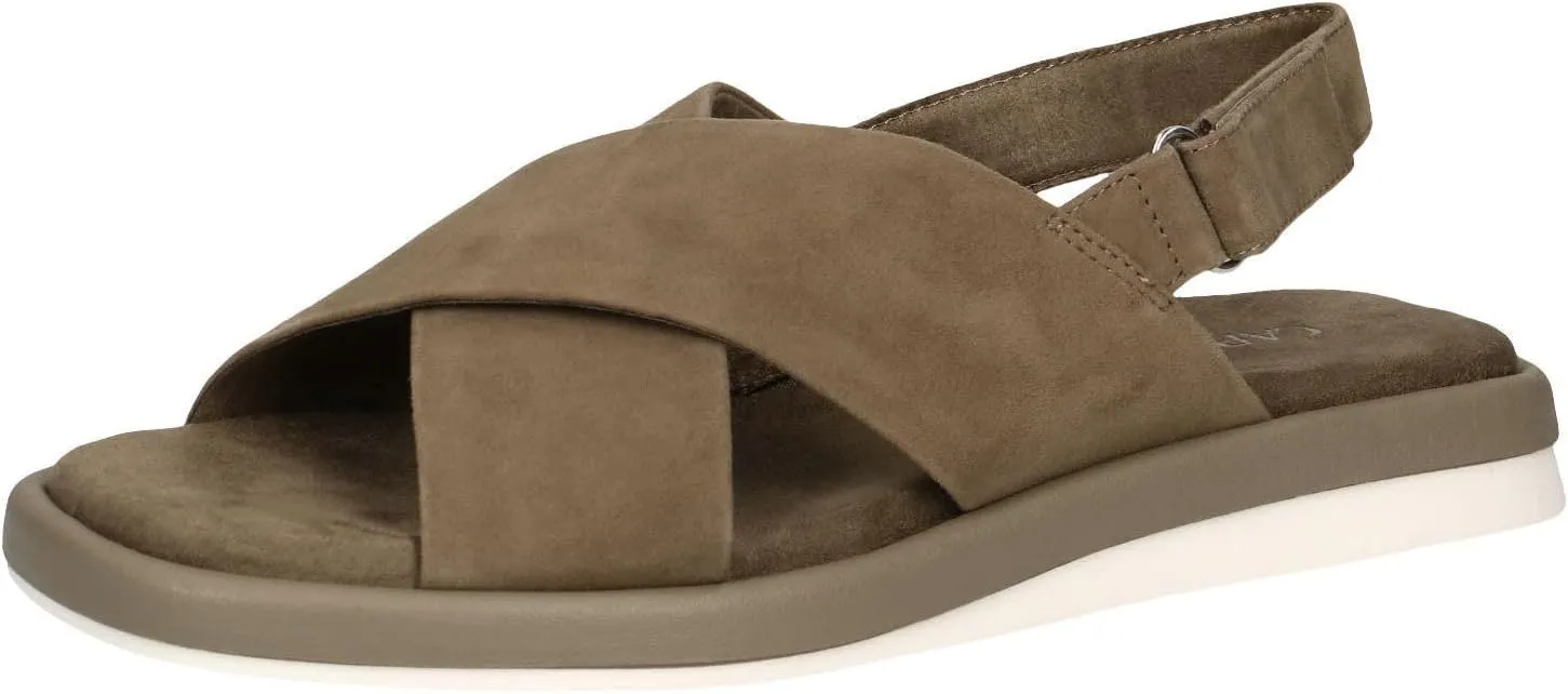 CAPRICE Women's 9-9-28102-20 Flat Sandals