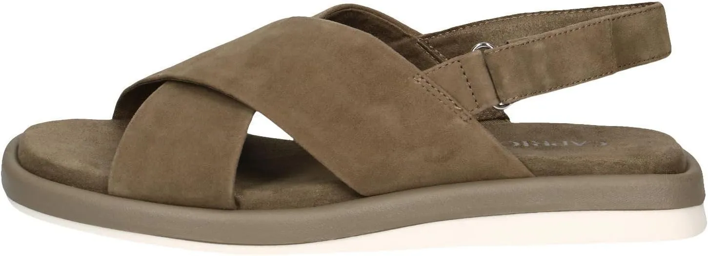 CAPRICE Women's 9-9-28102-20 Flat Sandals