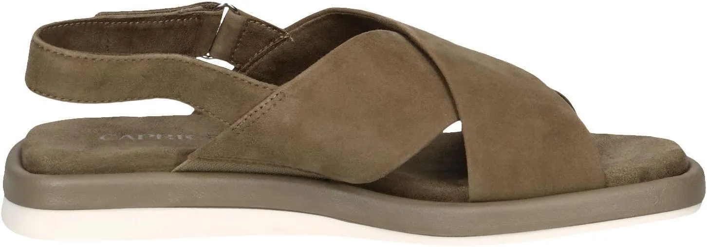 CAPRICE Women's 9-9-28102-20 Flat Sandals