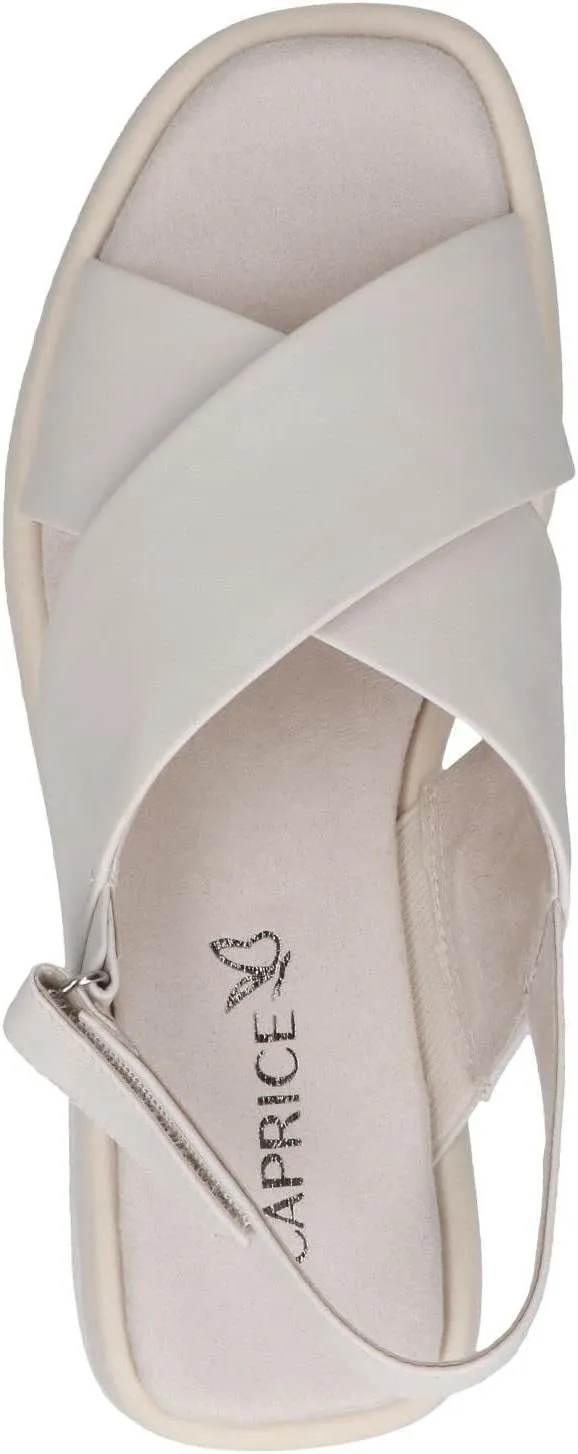 CAPRICE Women's 9-9-28102-20 Flat Sandals