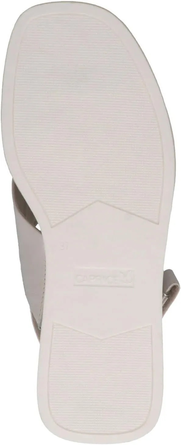 CAPRICE Women's 9-9-28102-20 Flat Sandals