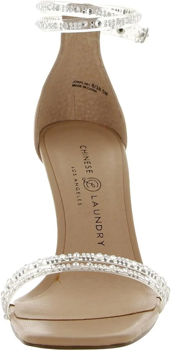 Chinese Laundry Women's January Heeled Sandal