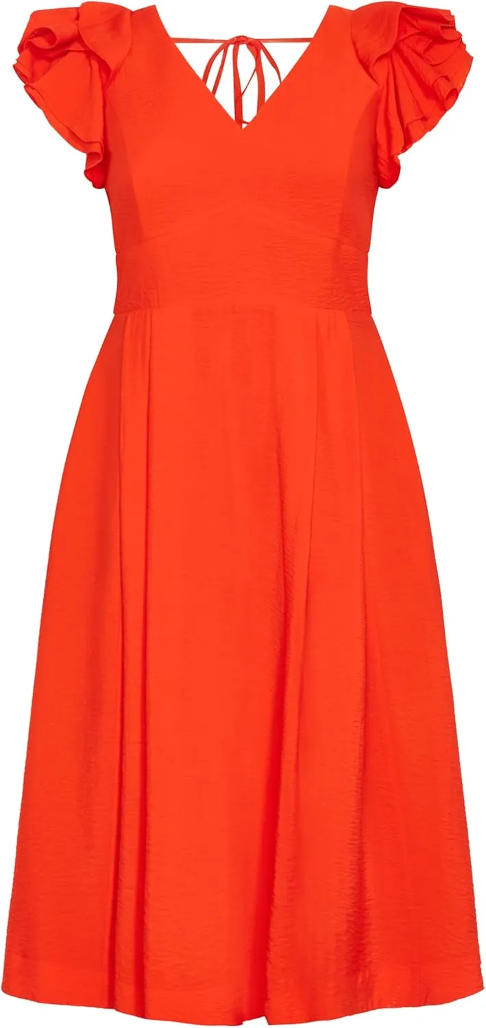 City Chic Women's Plus Size Dress-Carla