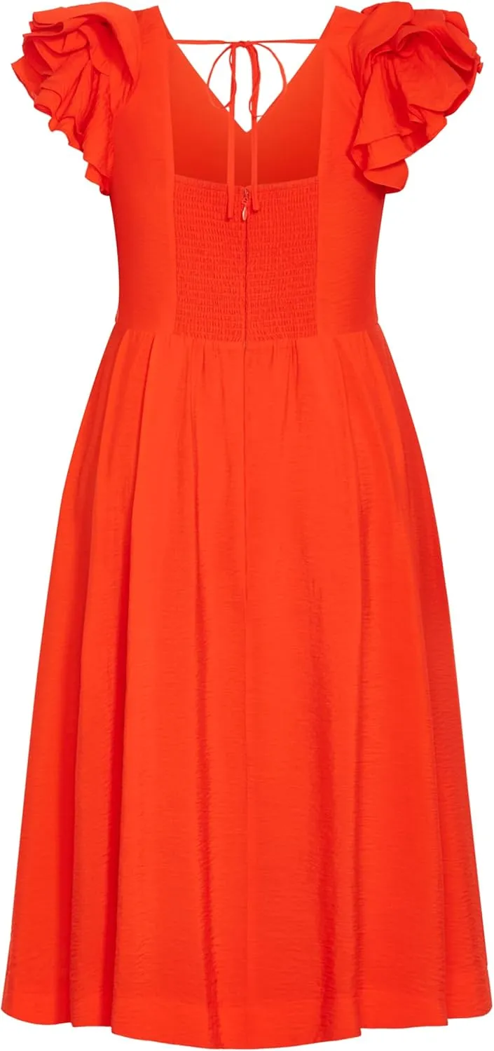 City Chic Women's Plus Size Dress-Carla