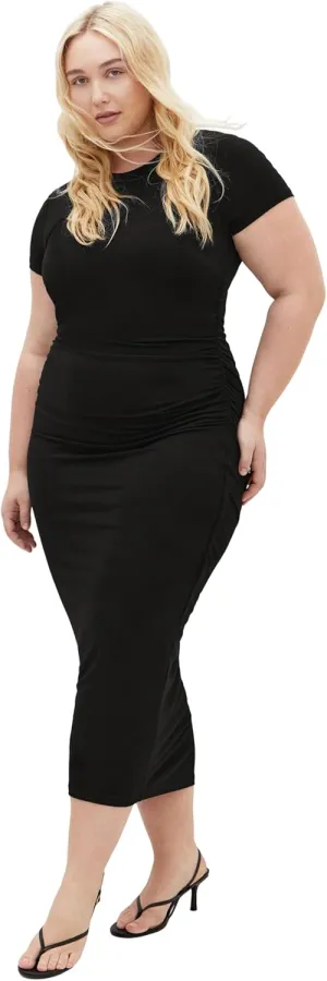 City Chic Women's Plus Size Dress-Makayla Maxi