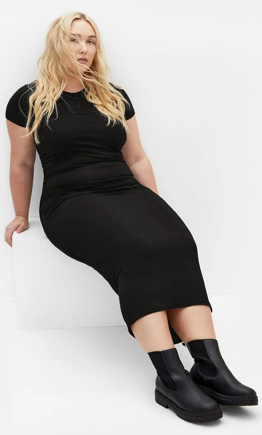 City Chic Women's Plus Size Dress-Makayla Maxi