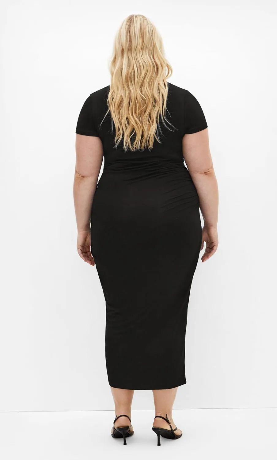 City Chic Women's Plus Size Dress-Makayla Maxi