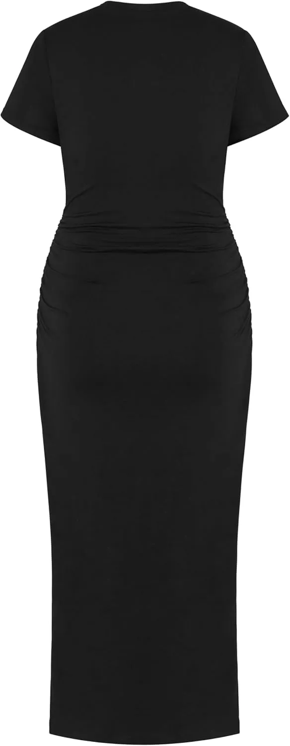 City Chic Women's Plus Size Dress-Makayla Maxi