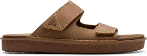 Clarks Mens Litton Strap Leather Sandals