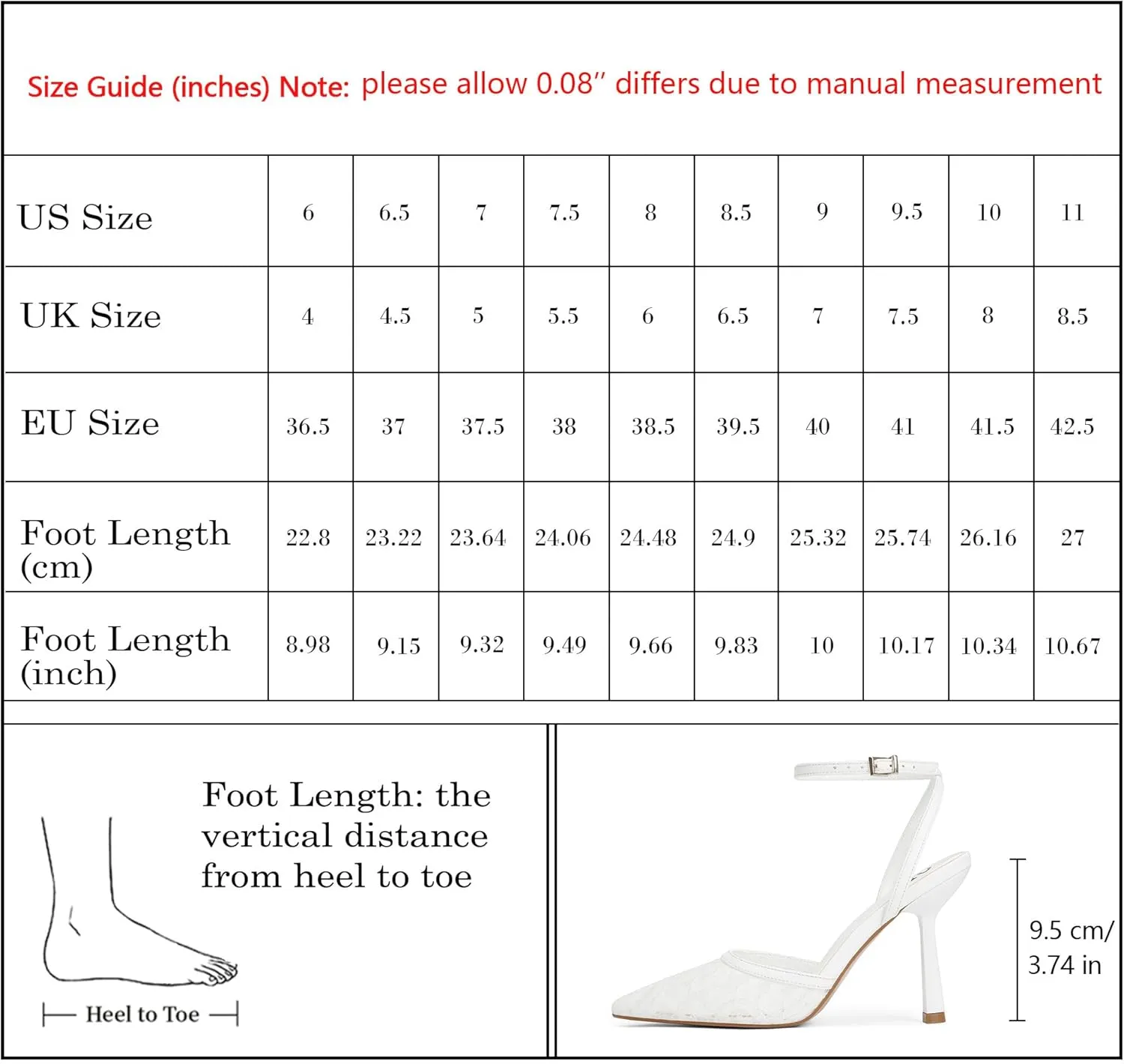Closed Toe Ankle Strap Heels Women Pumps Pointed Toe Heeled Sandals for Women Stiletto Wedding Dress Shoes