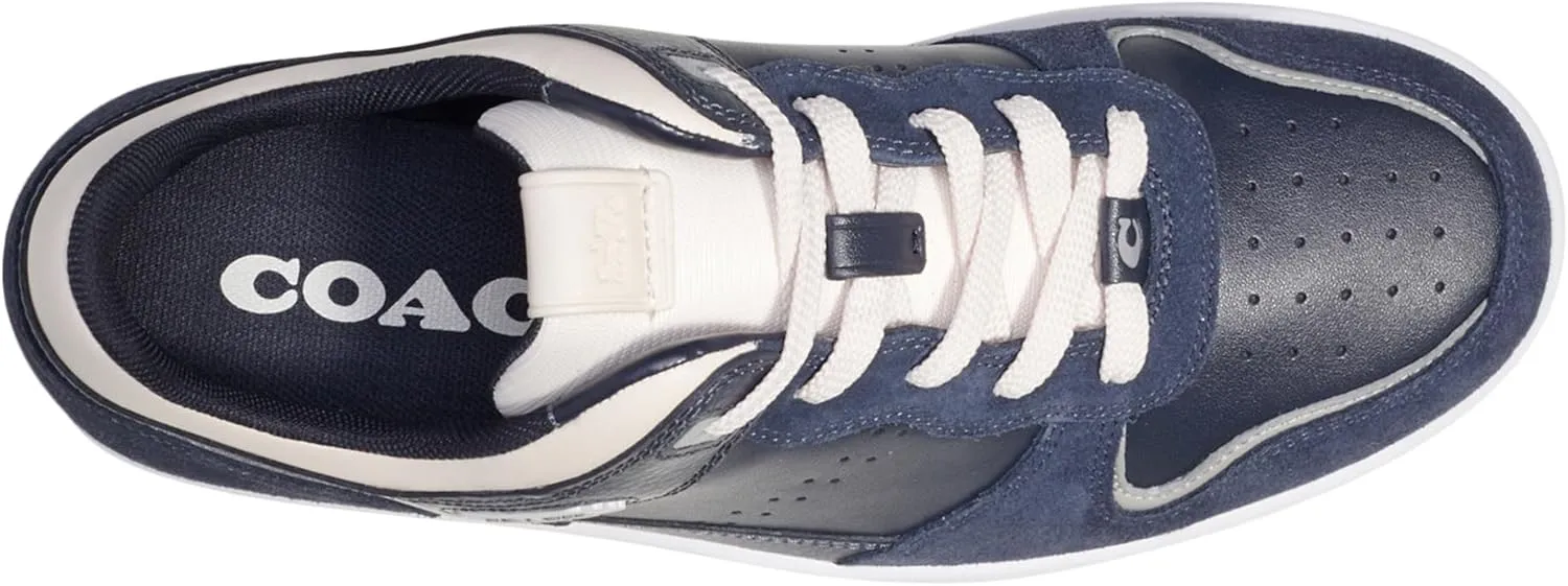 Coach Men's C201 Mixed Material Sneaker